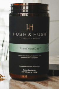 Hướng dẫn sử dụng chi tiết bột dinh dưỡng thuần chay Hush & Hush Plant Your Day