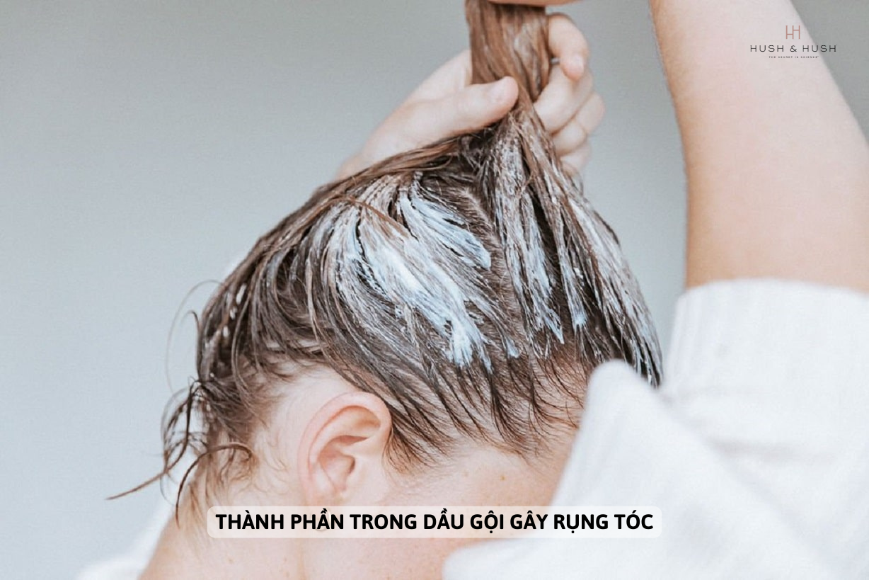 Thành phần gây rụng tóc