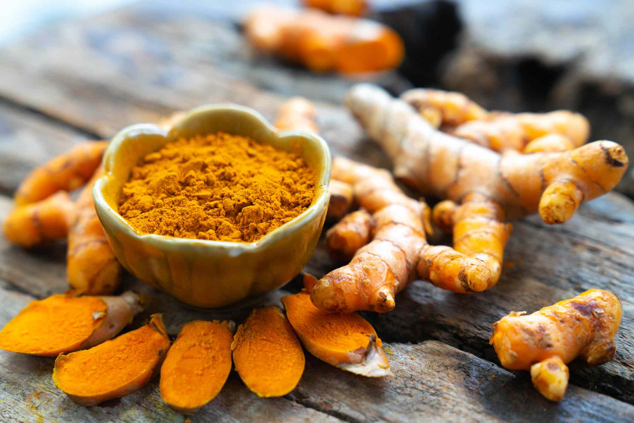 Công dụng của curcumin