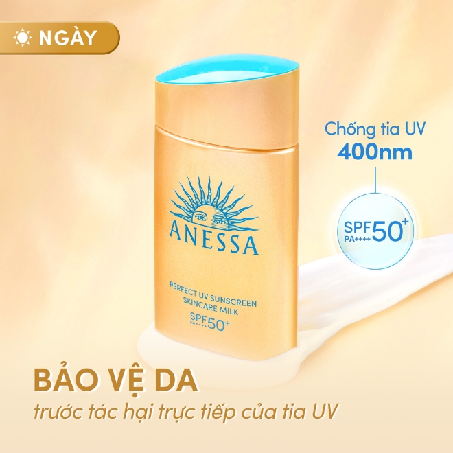 Kem chống nắng Anessa cho da dầu mụn