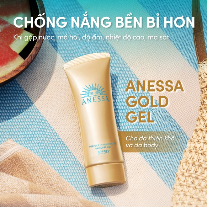 Kem chống nắng Anessa hóa học 
