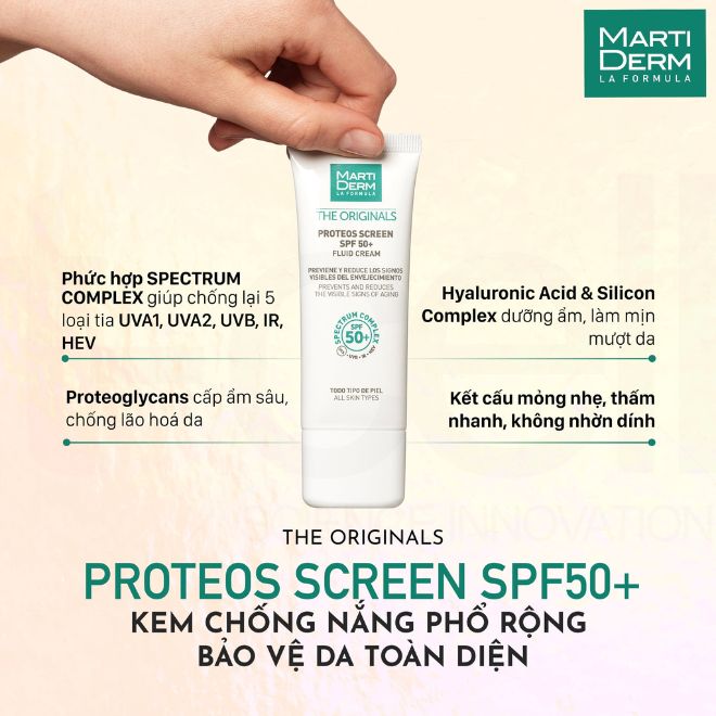 Kem chống nắng cho da dầu Martiderm