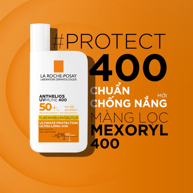 Kem chống nắng cho da hỗn hợp thiên khô La Roche-Posay