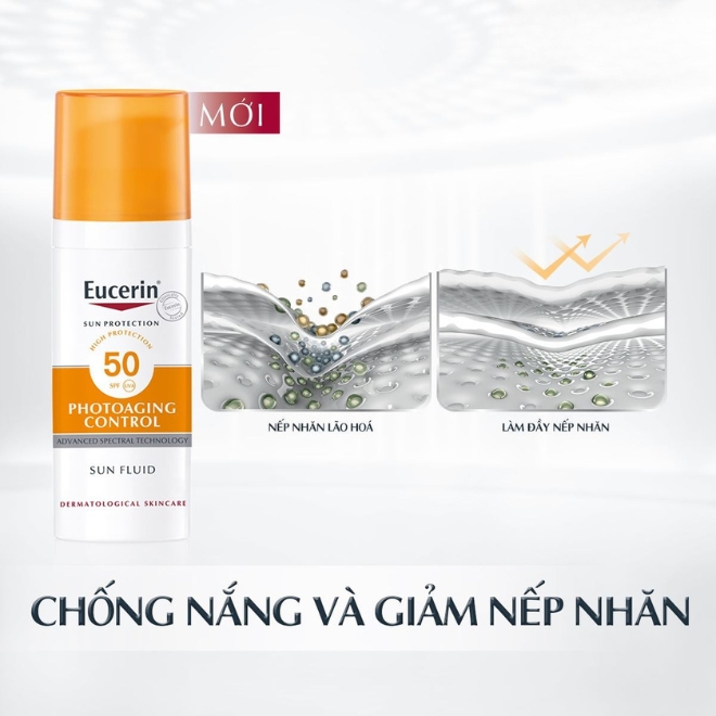 Kem chống nắng cho da khô nhạy cảm Eucerin