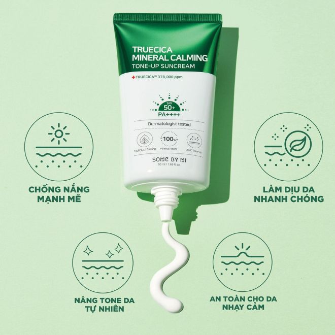 kem chống nắng cho da mụn 