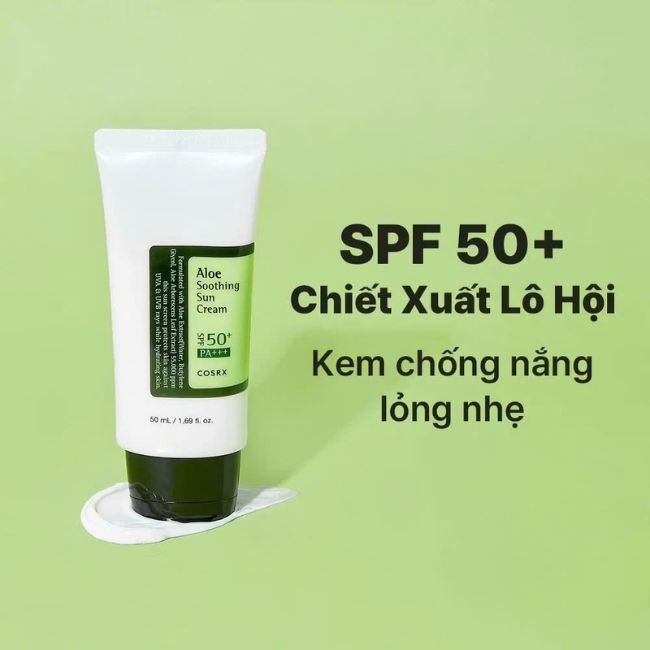 kem chống nắng cho nam