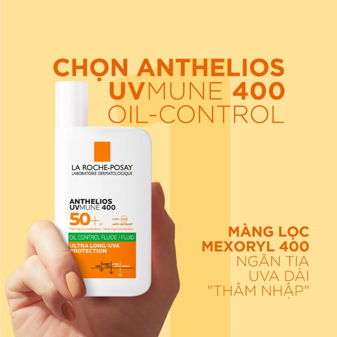 Kem chống nắng La Roche-Posay cho da dầu