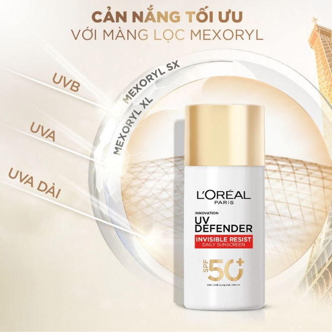 Kem chống nắng phổ rộng Pháp L'Oreal