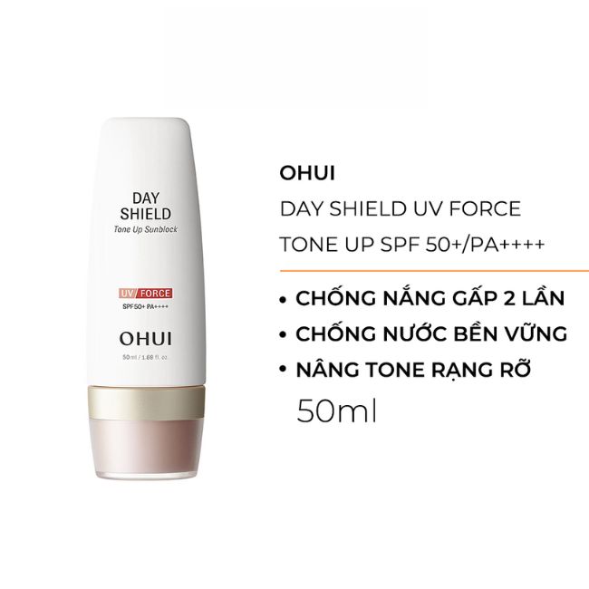 kem chống nắng nâng tone 