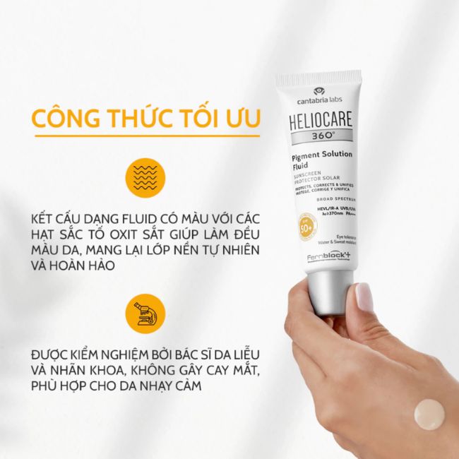 kem chống nắng nâng tone 