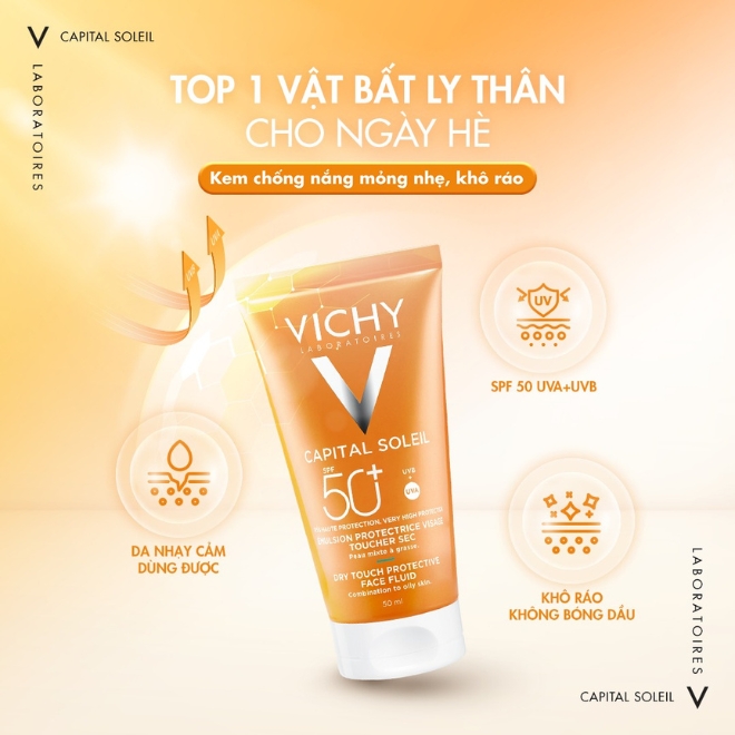 Kem chống nắng vichy