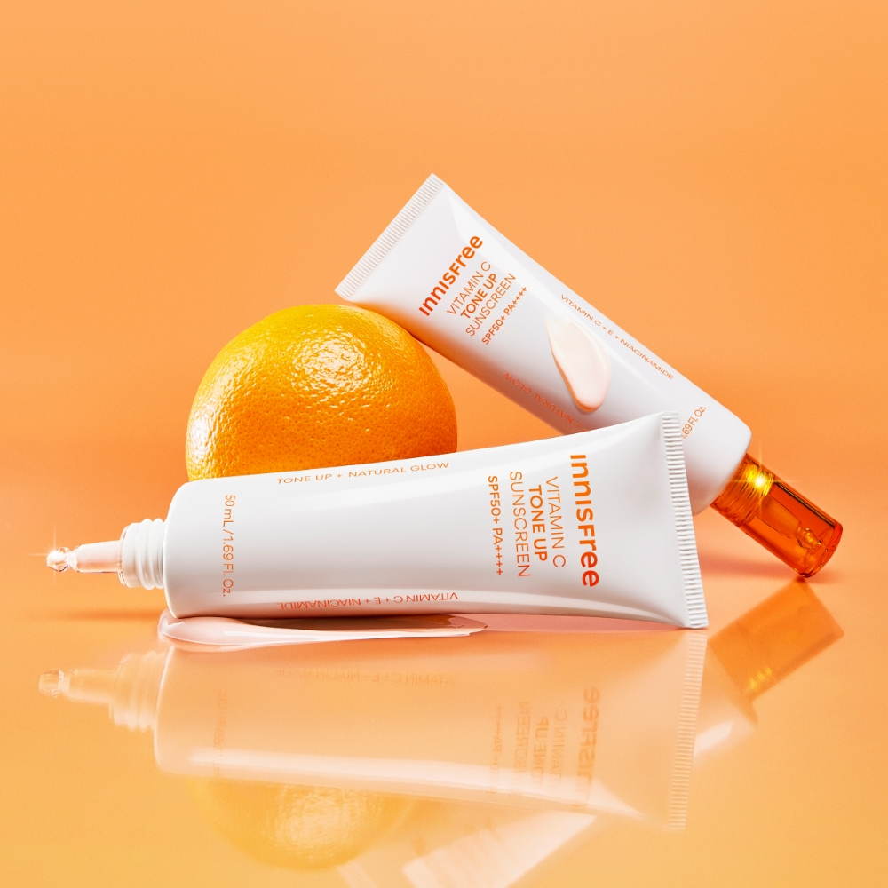 Kem chống nắng chứa vitamin C INNISFREE