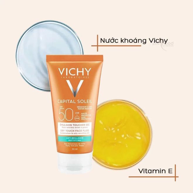 kem chống nắng không nâng tone