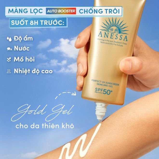 kem chống nắng không nâng tone
