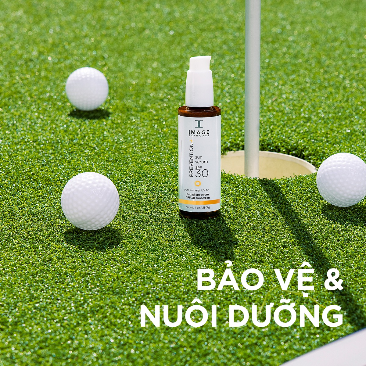 Kem chống nắng vtmC PREVENTION+ Sun Serum