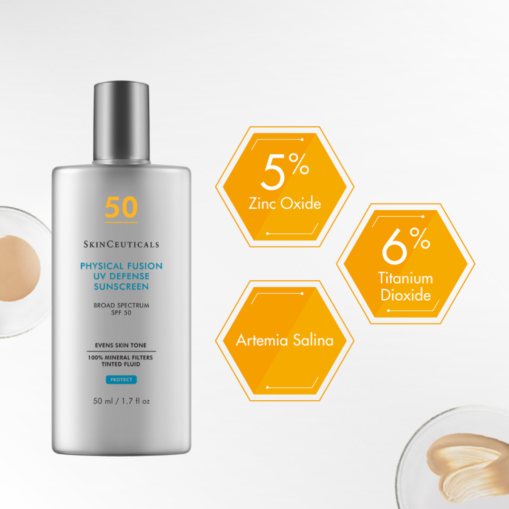 Chống nắng che khuyết điểm SkinCeuticals
