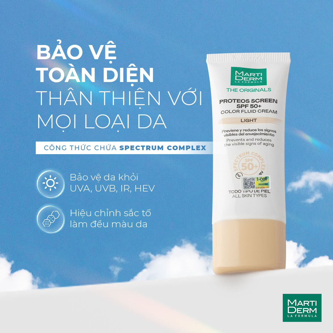 Chống nắng trang điểm MartiDerm
