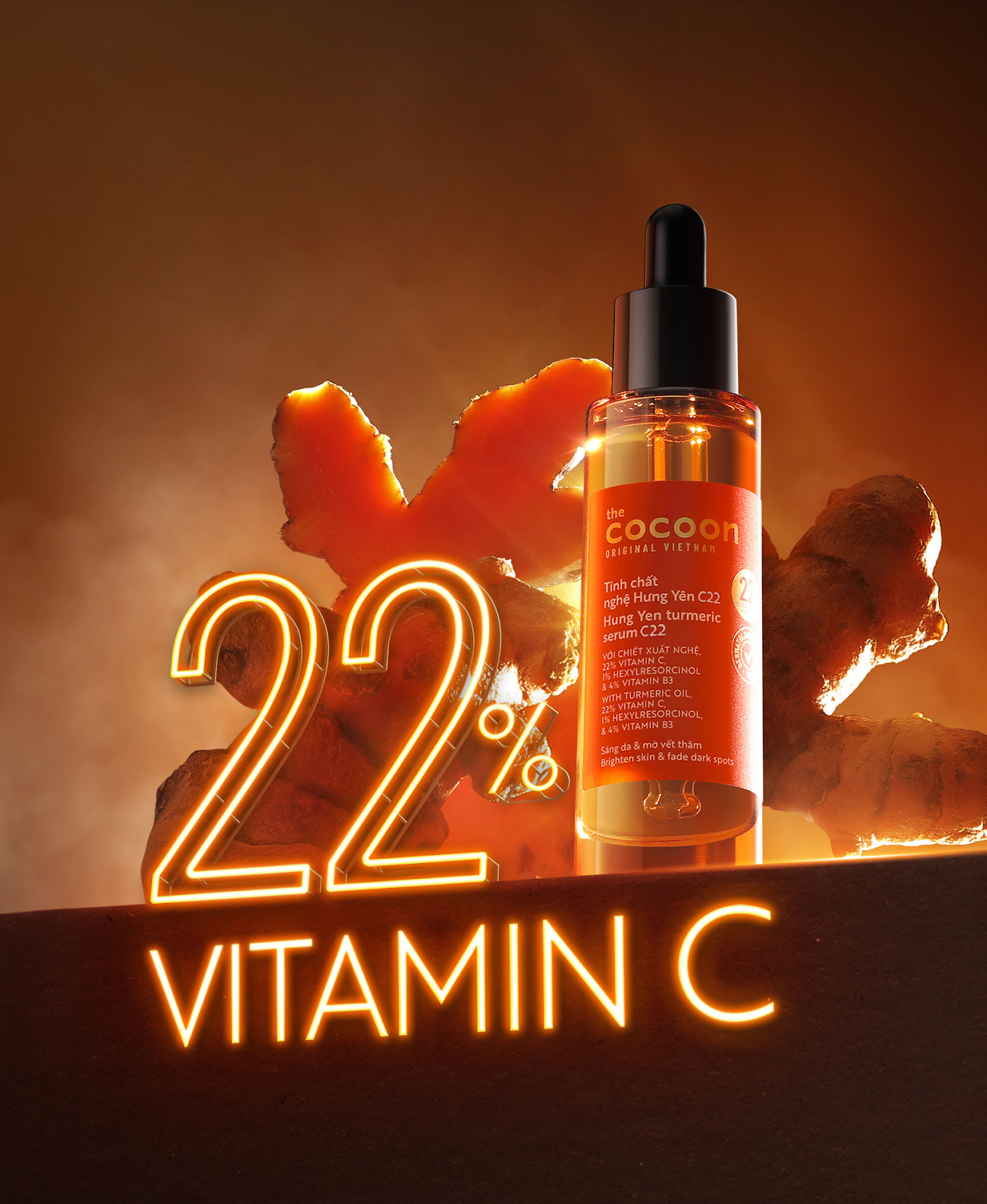 Serum Vitamin C Cocoon