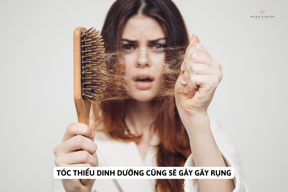 Nguyên nhân rụng tóc